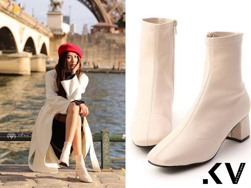 今年冬天掀起“白靴”炫风　安海瑟薇同款帅气时髦、D+AF千元有找 最新资讯 图1张
